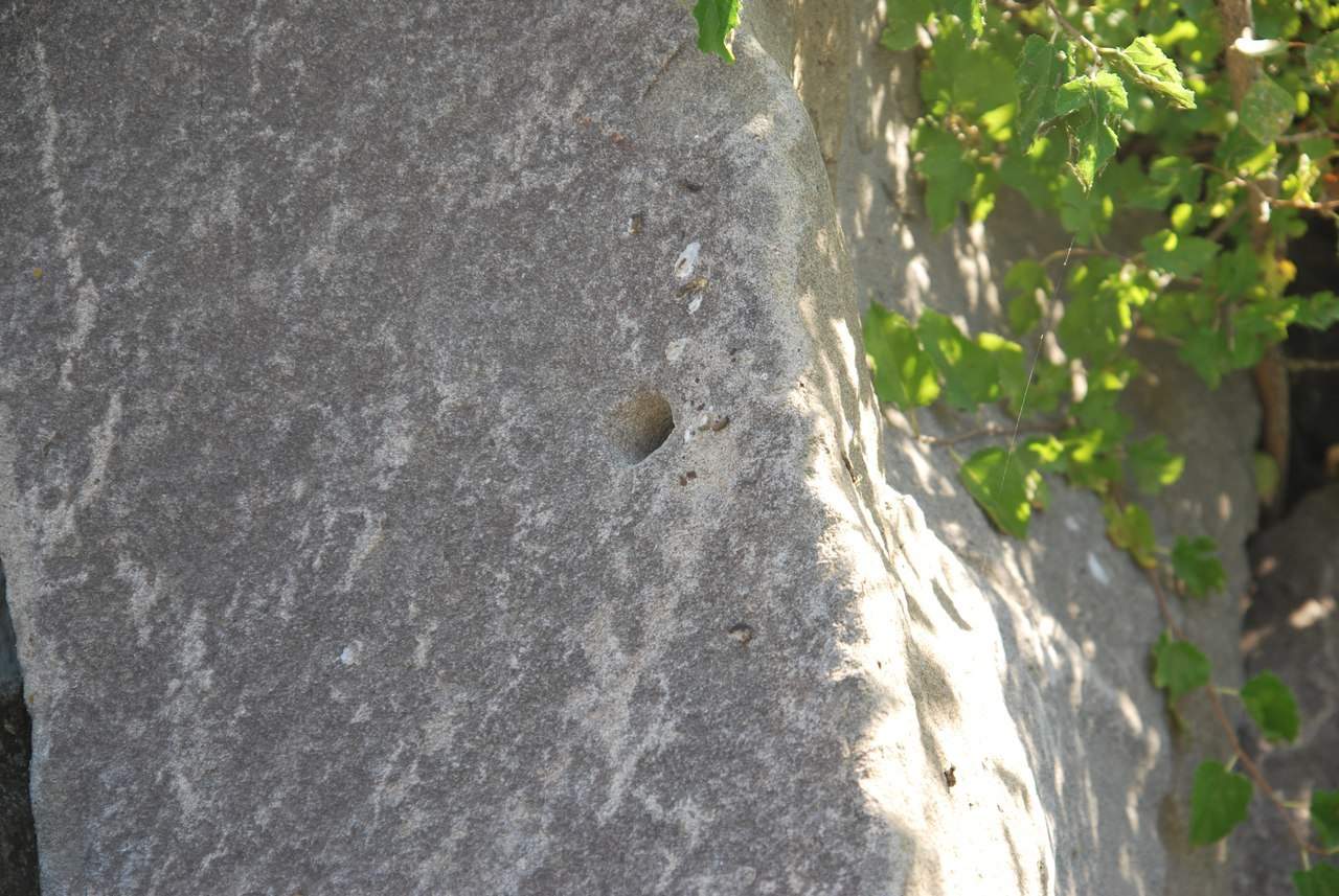 Каменоломня или остатки древнего города Sibved Сибвед