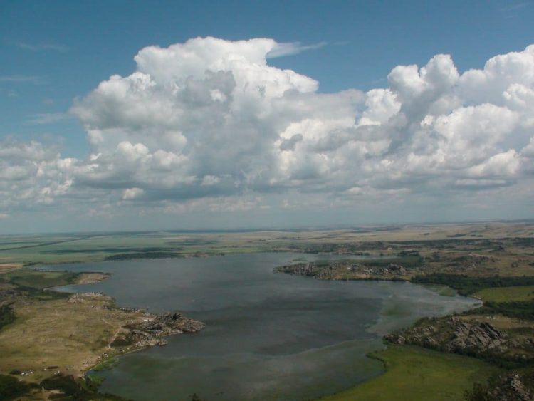 Колыванское (Саввушкино) озеро.