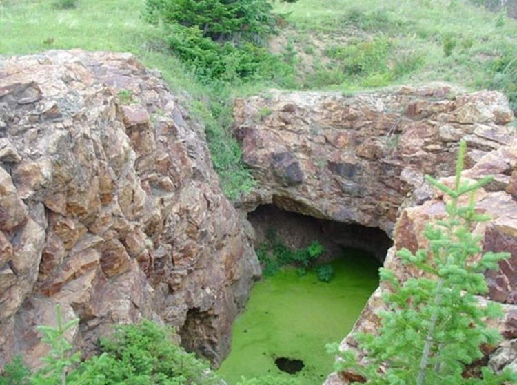 Черепановский рудник.