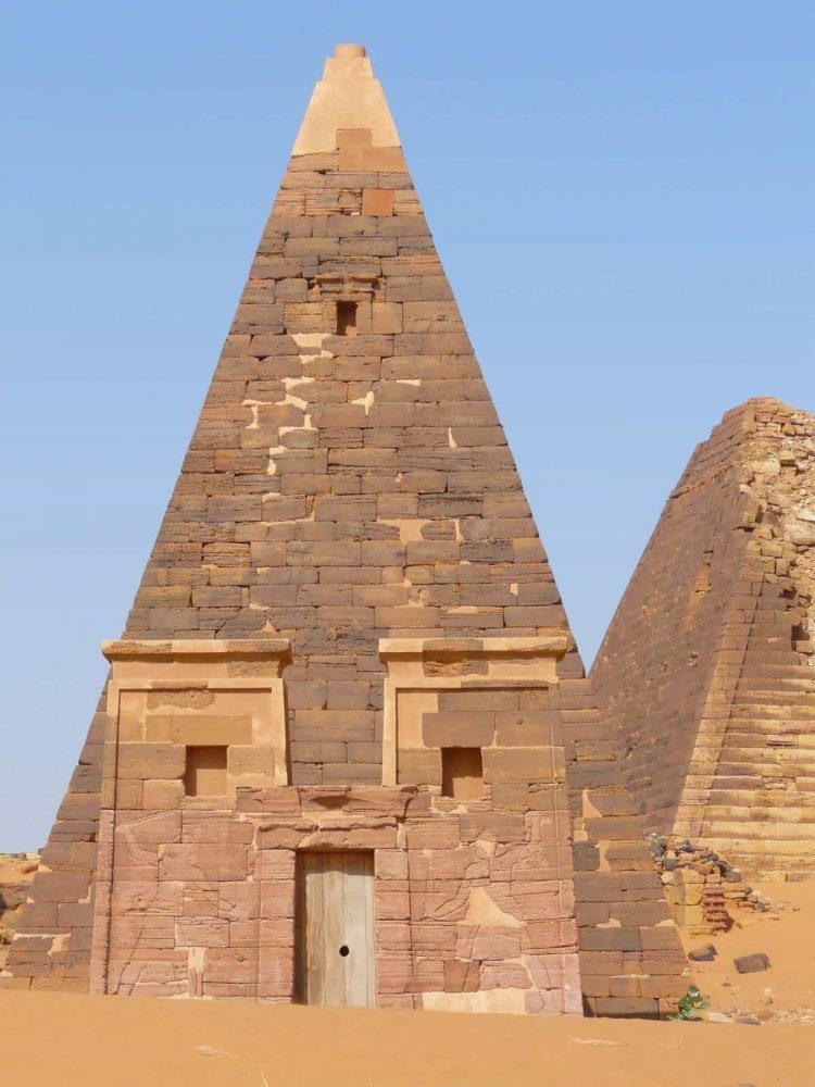 Пирамиды Нубии.