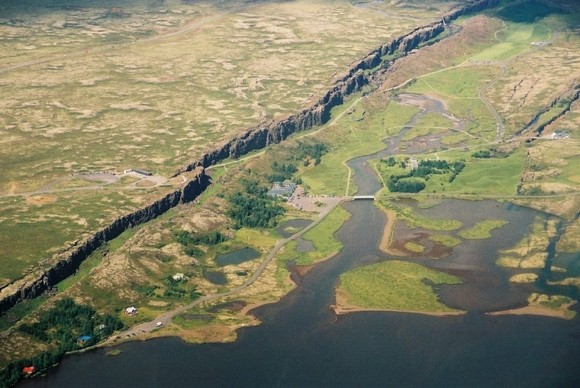 Национальный парк Тингвеллир. Исландия.