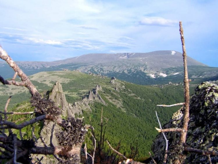 Baščelakský hřbet na Altaji