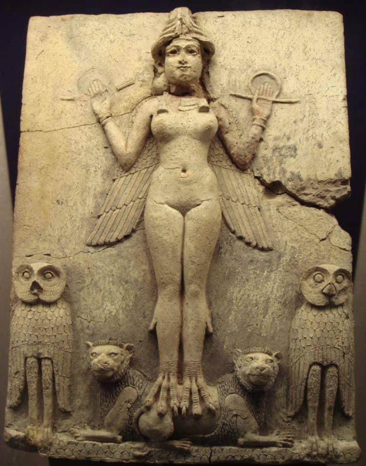 Богиня Иштар (Вавилон)
