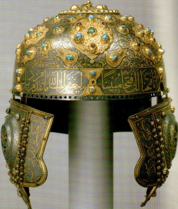 шлем царя Михаила Федоровича