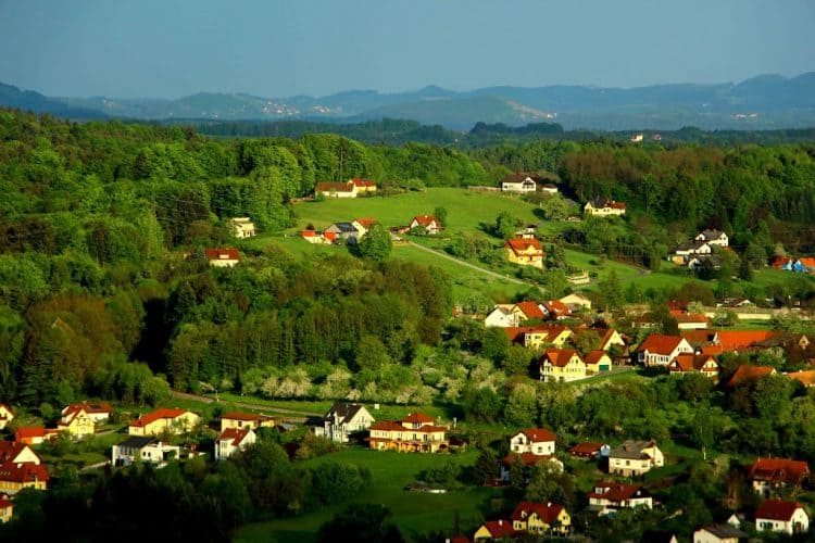 австрийский пейзаж