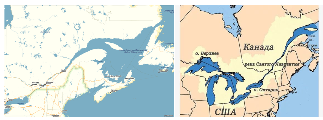 Остров святого лаврентия северная америка. Залив Святого Лаврентия на карте Северной. Северная Америка залив Святого Лаврентия. Река св Лаврентия на карте Северной Америки. Река Святого Лаврентия на карте Северной Америки.