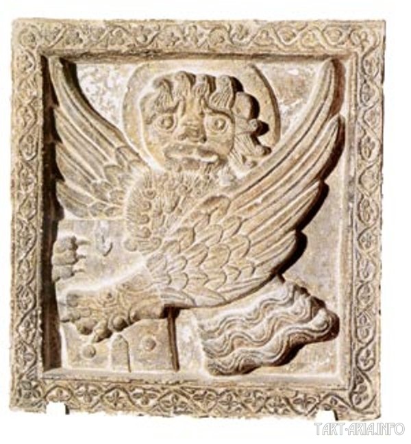 Барельеф с изображением Золотого льва. Венеция, XIIIвек.