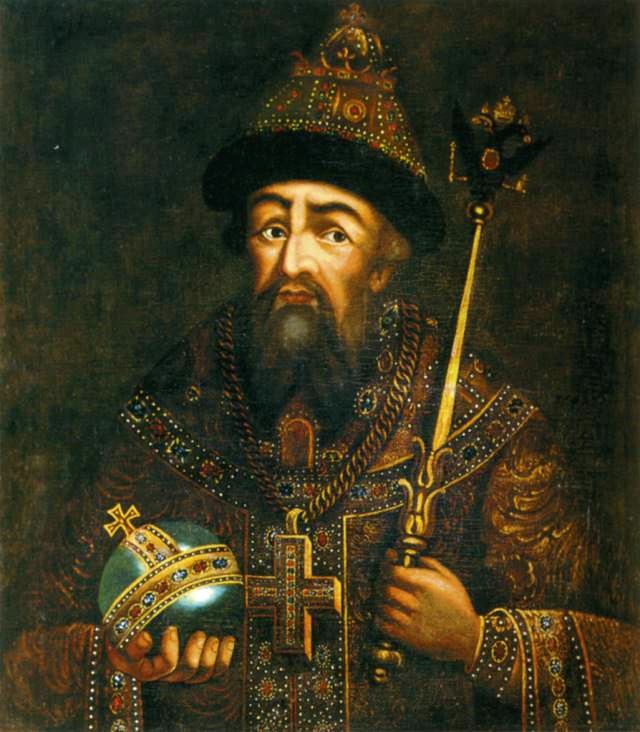 Tsar Ivan IV. the Terrible.