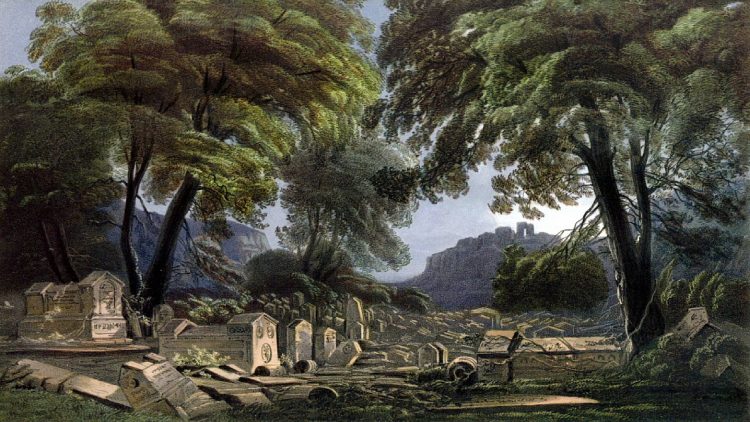 Karaimský hřbitov