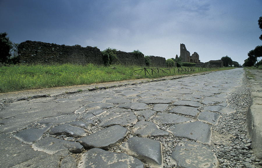 Екатерининские и римские каменные дороги Sibved, Сибвед