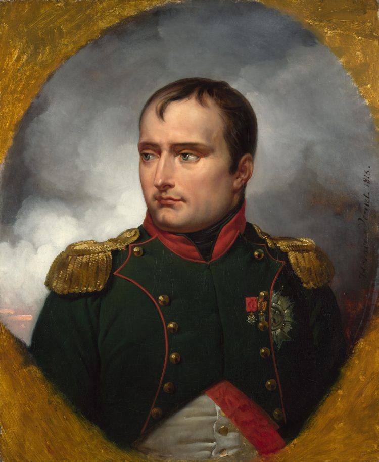 Napoleon I. Emil-Jean-Oras Vernet. Londýnská národní galerie