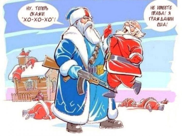 kadykchanskiy Дед мороз