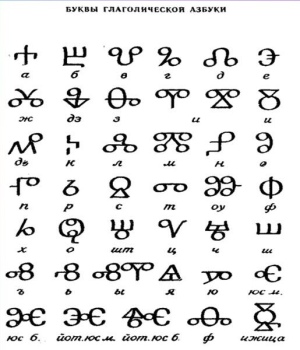 Точные копии алфавитов славянских языков - скифы, Славяне