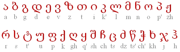 грузинский язык
