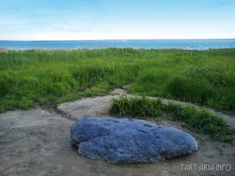 Синь-камень на Плещеевом озере. Переславль-Залесский, Ярославская область