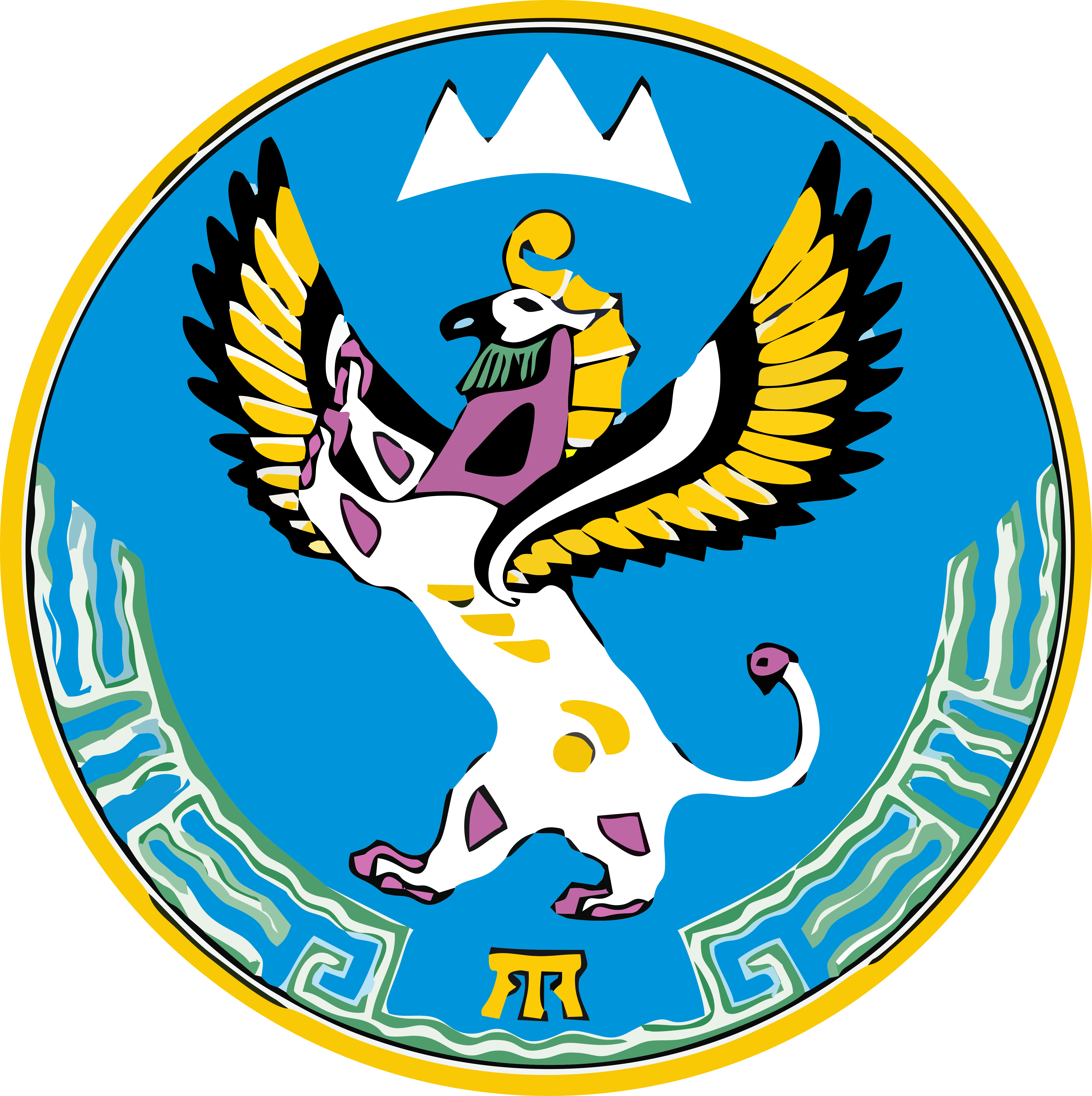 Герб Алтайской республики