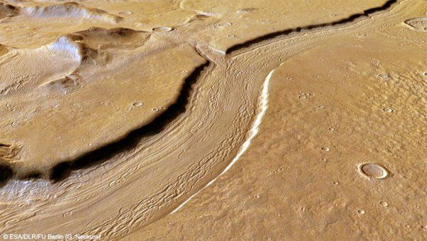 Катастрофическая водородная дегазация недр Марса Игорь Дабахов