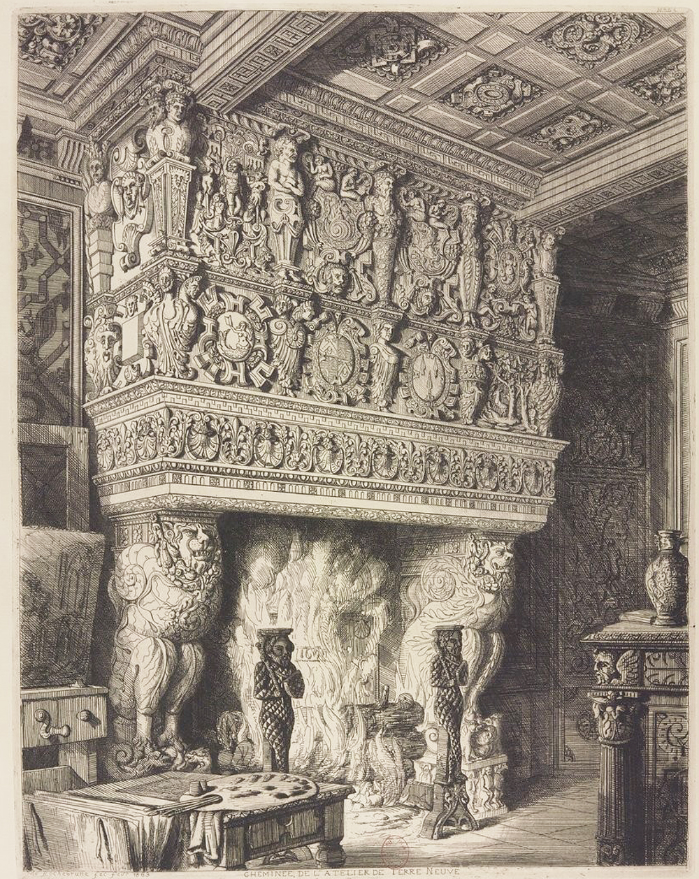 History of alternative energy: Fireplace - tain, энергетика прошлого History of alternative energy: Fireplace - tain, энергетика прошлого