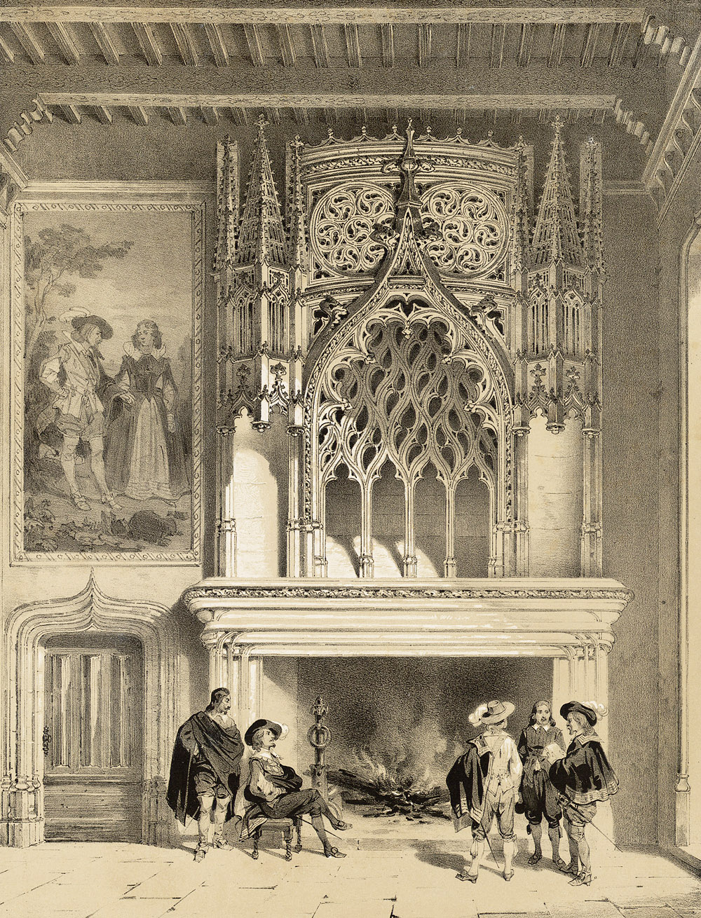 History of alternative energy: Fireplace - tain, энергетика прошлого History of alternative energy: Fireplace - tain, энергетика прошлого