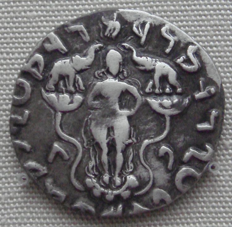 монета Гандхары