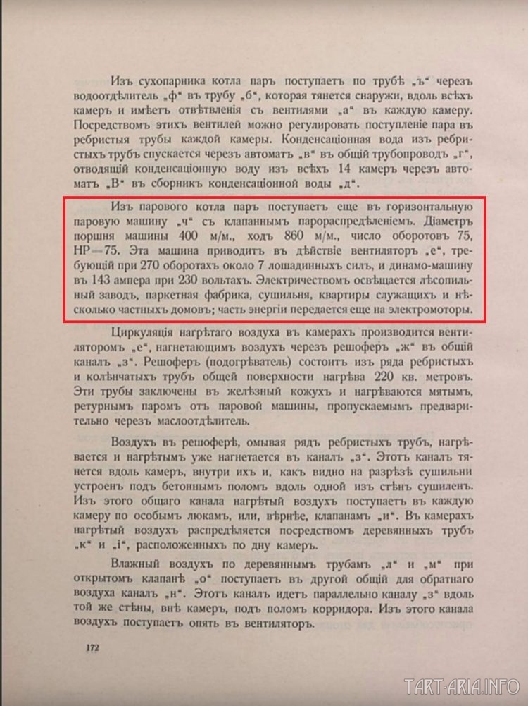 История альтернативной энергетики. Лесообработка - tain, энергетика прошлого