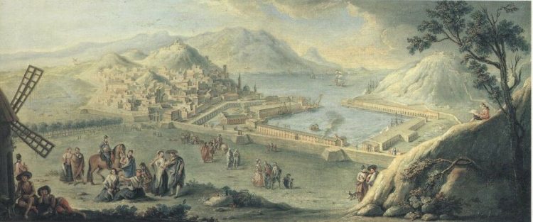 Картахена 1786