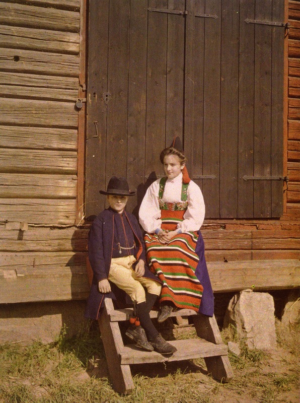 Швеция. 1910г.