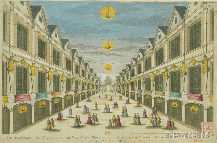 Mysteriöse Illuminationen des 18.-19. Jahrhunderts - tain, energetische Geschichte