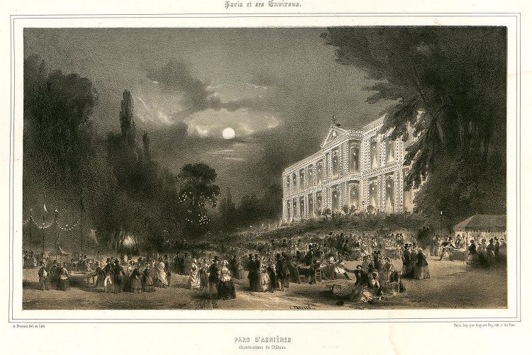 Mysteriöse Illuminationen des 18.-19. Jahrhunderts - tain, energetische Geschichte
