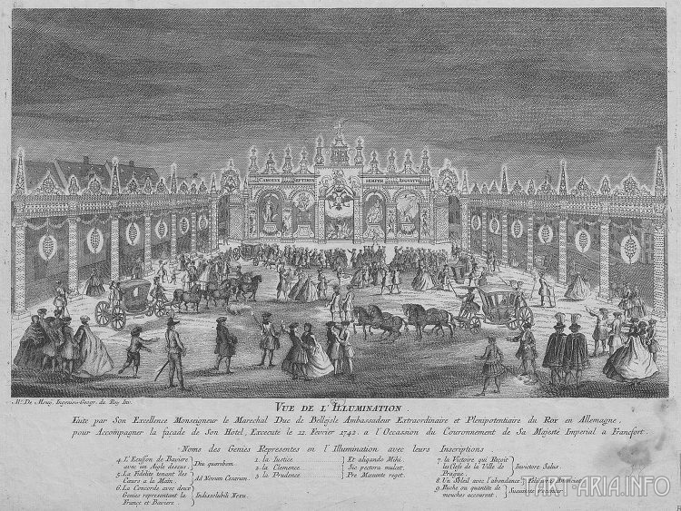 Mysteriöse Illuminationen des 18.-19. Jahrhunderts - tain, energetische Geschichte