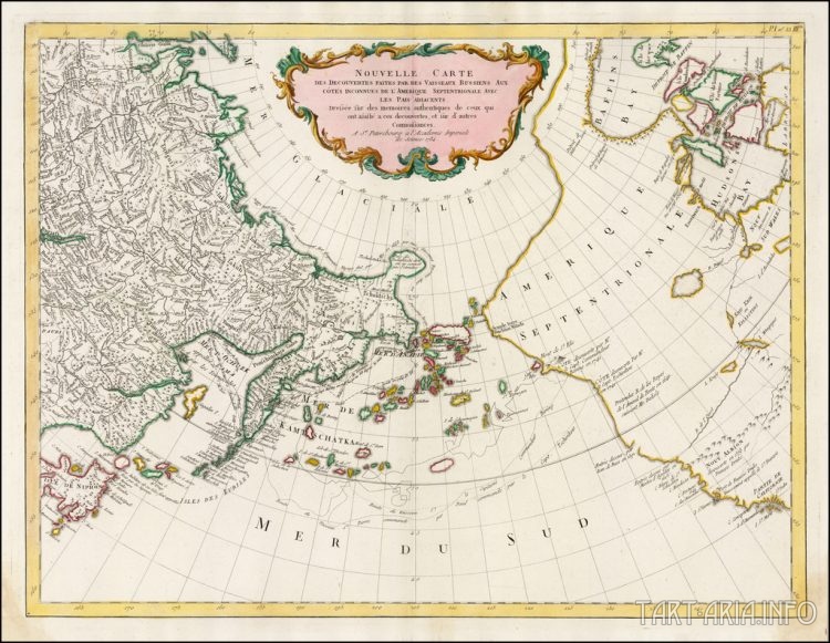 карта 1773