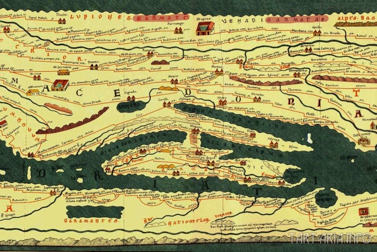 Тартария - это Скифия. Часть 2 - скифы, старые карты, Славяне, Тартария