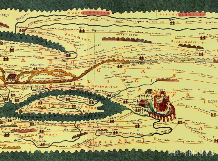 Tabula Peutingeriana