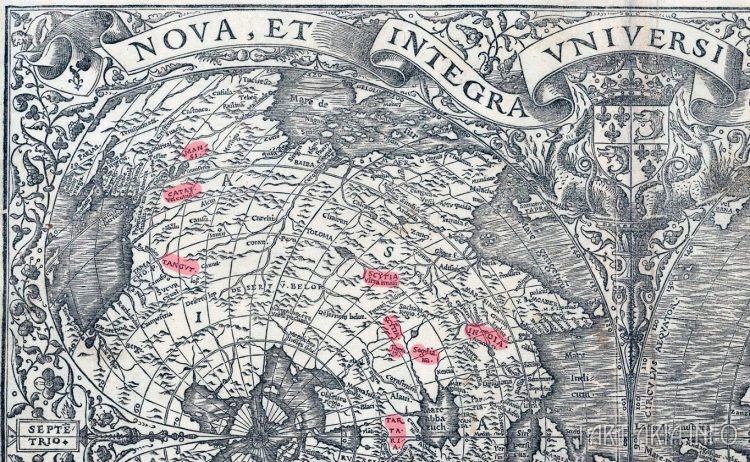 карта 1531