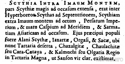 Тартария — это Скифия. Часть 4 - Тартария, скифы, старые карты, Славяне, Тамерлан