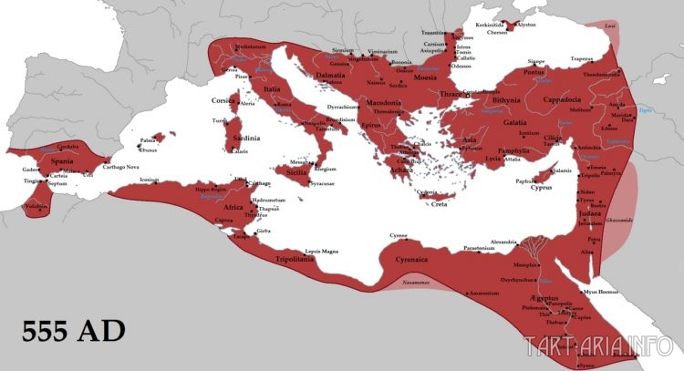 Византийская империя