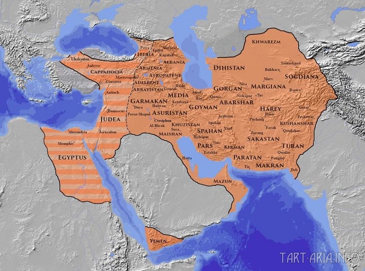 Сасанидская империя