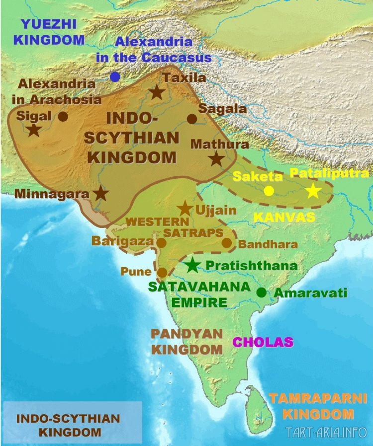 Индо-скифское царство