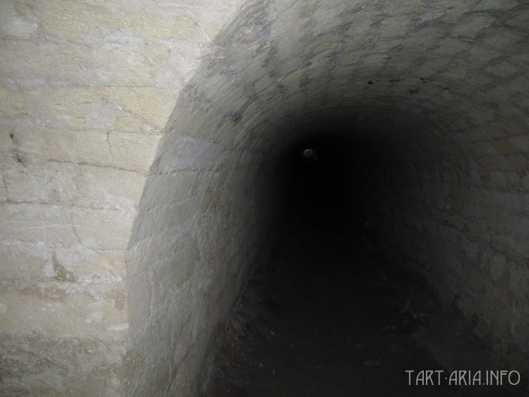 Крымские подземелья