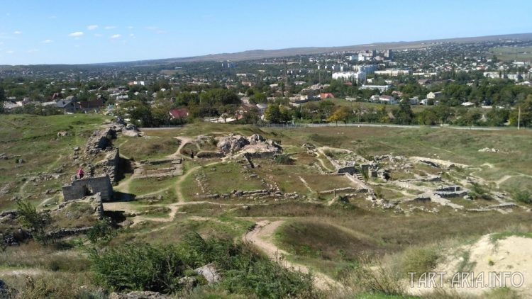 Хронологические путешествия в Крыму. Часть 1. Пантикапей - Крым