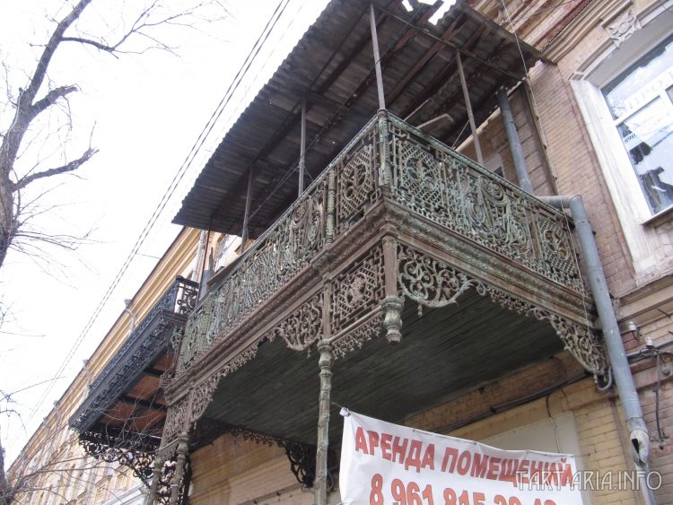 Об Астрахани со страхом - потоп, здания занесенные грунтом