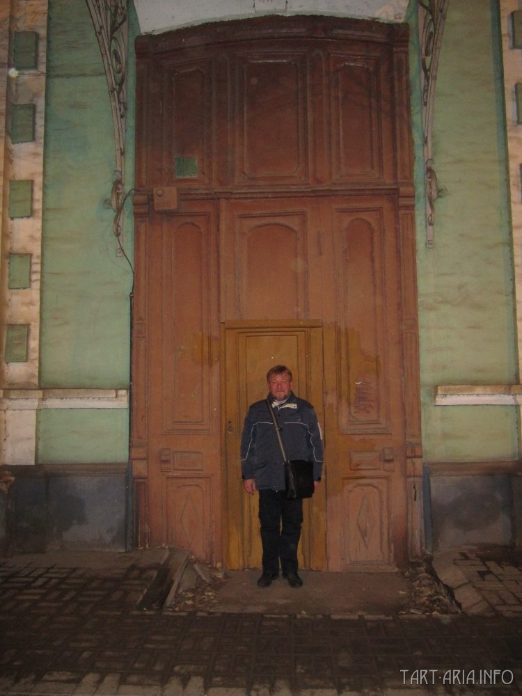 Об Астрахани со страхом - потоп, здания занесенные грунтом