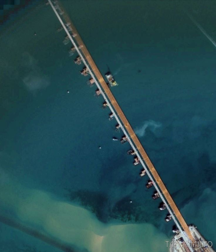 Крымский мост и серия катастроф конца 15 века - потоп, смена полюсов