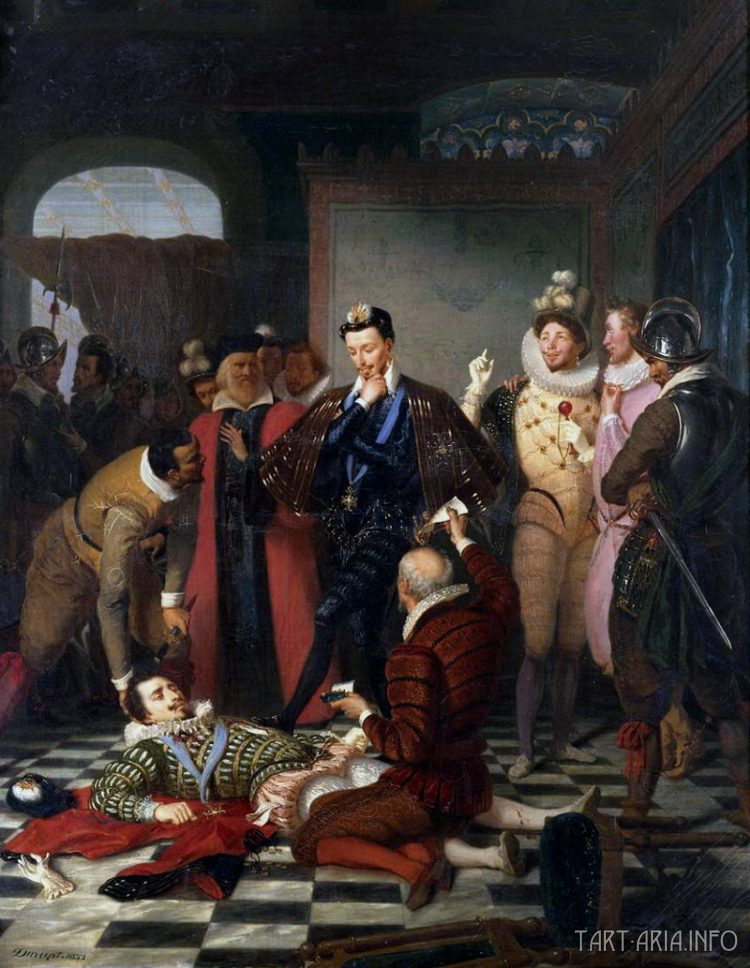 Убийство Генриха де Гиз