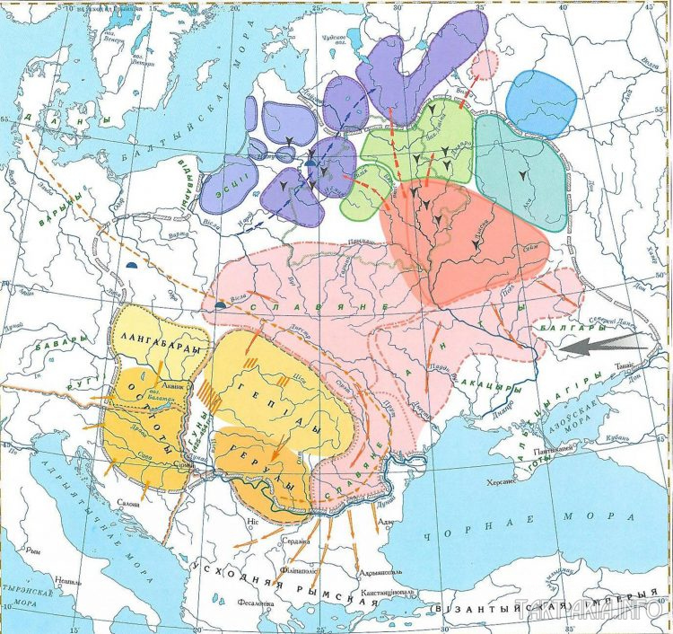 Лангобарды в Паннонии. 