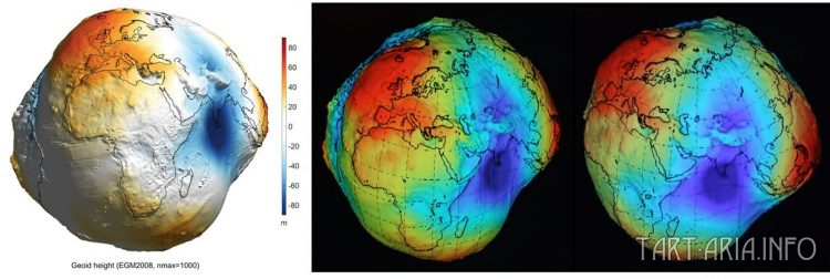 геоид земля