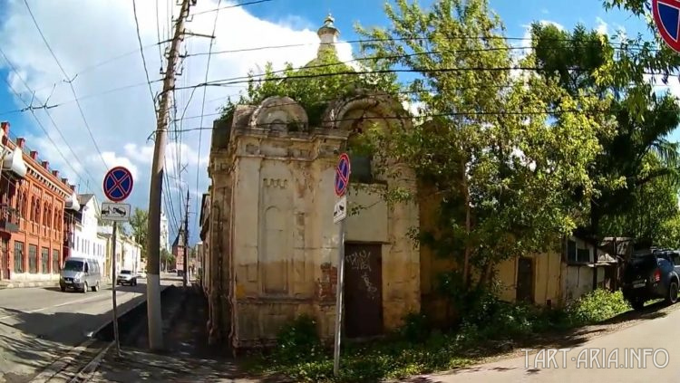 Комплекс «Златинских лавок» в Туле - потоп, здания занесенные грунтом, Московия, Славяне, Русь