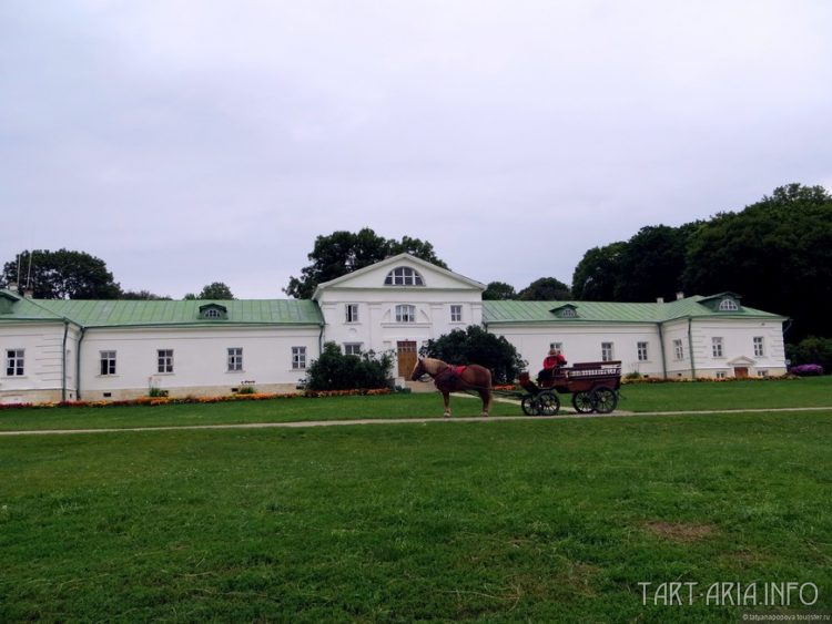 Ясная Поляна и тайна "Зелёной палочки" - война 1812 года, Крым, здания занесенные грунтом