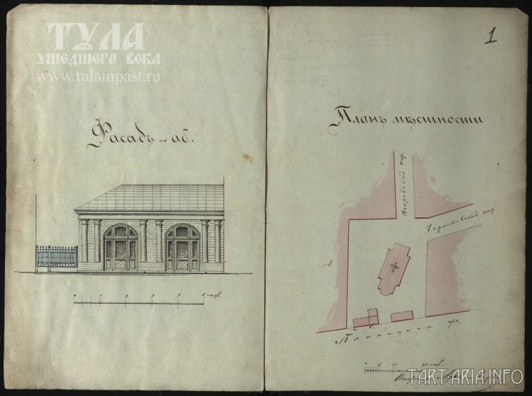 Комплекс «Златинских лавок» в Туле - потоп, здания занесенные грунтом, Московия, Славяне, Русь