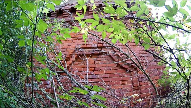 Красивая заводская труба и подземный ход - потоп, Петр Первый, здания занесенные грунтом, Московия, подземные сооружения, старые карты, Славяне, Русь, Тартария